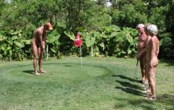 Nude Golf FromAANR 